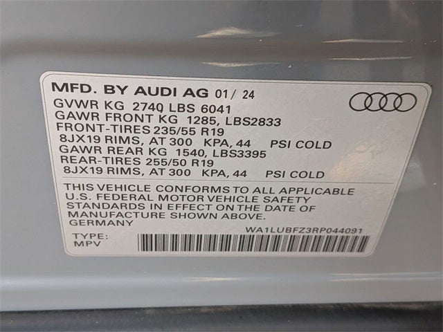 2024 Audi Q4 e-tron Premium Plus quattro