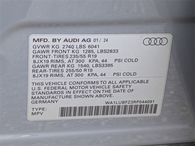 2024 Audi Q4 e-tron Premium Plus quattro