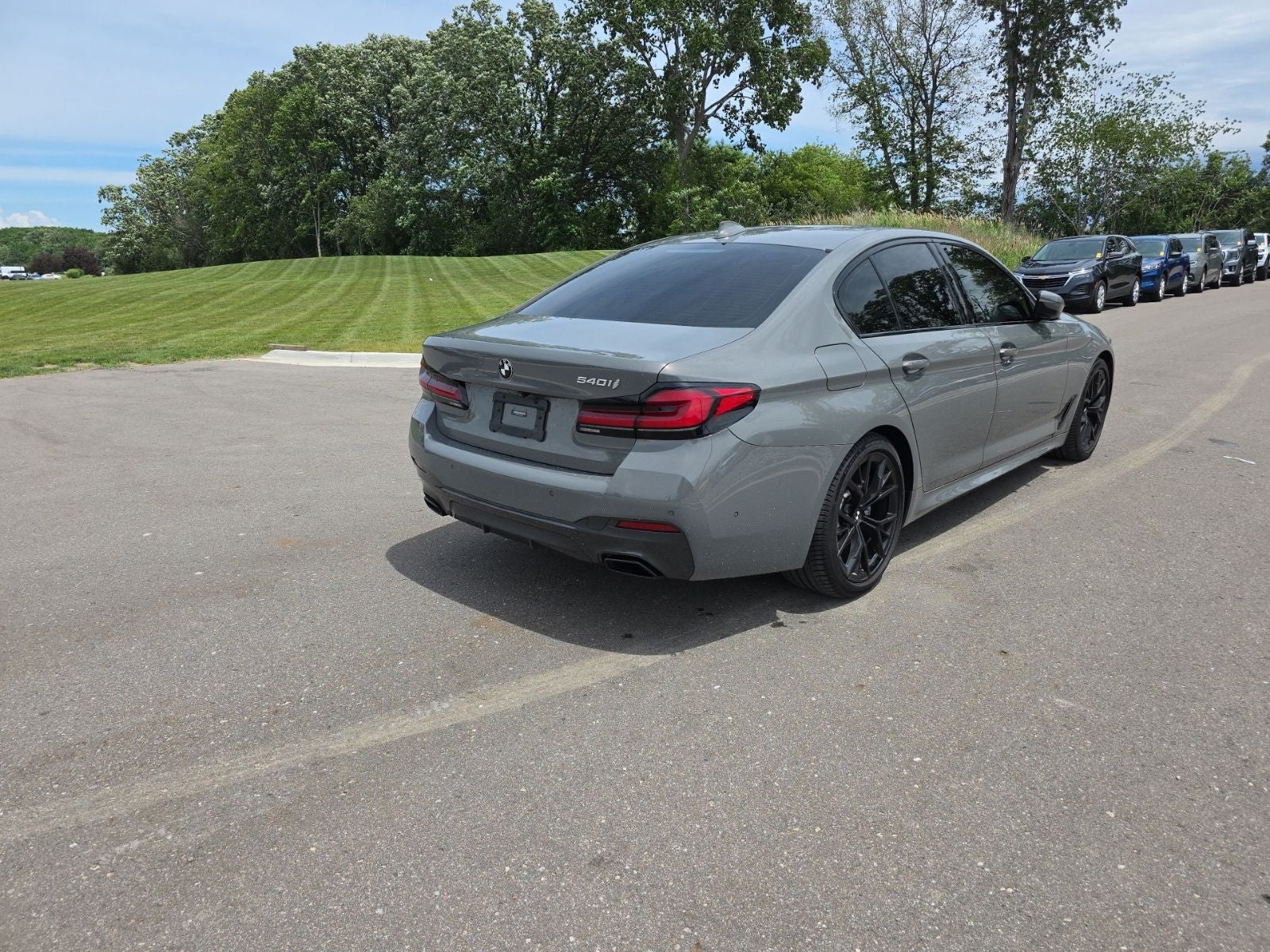 2021 BMW 5 Series 540i