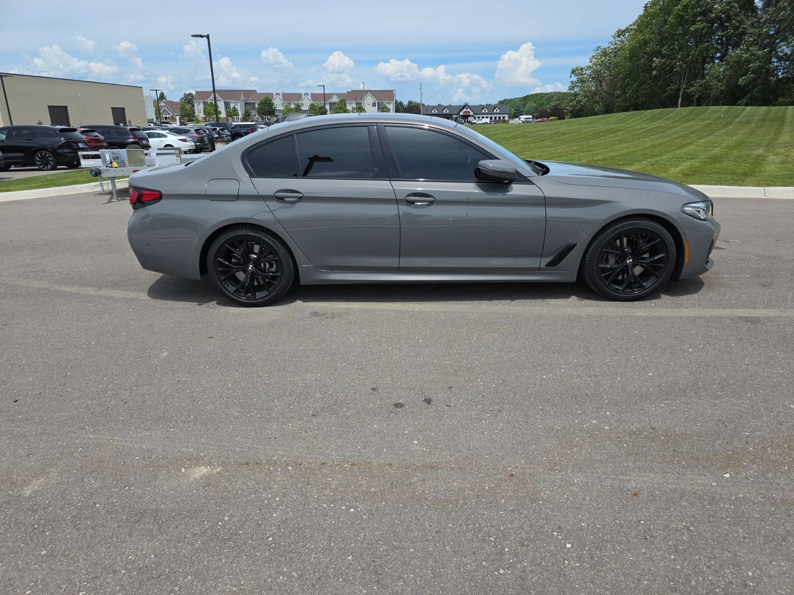 2021 BMW 5 Series 540i
