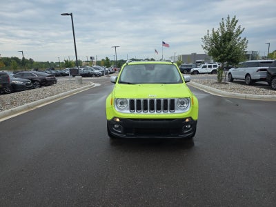 2017 Jeep Renegade Limited
