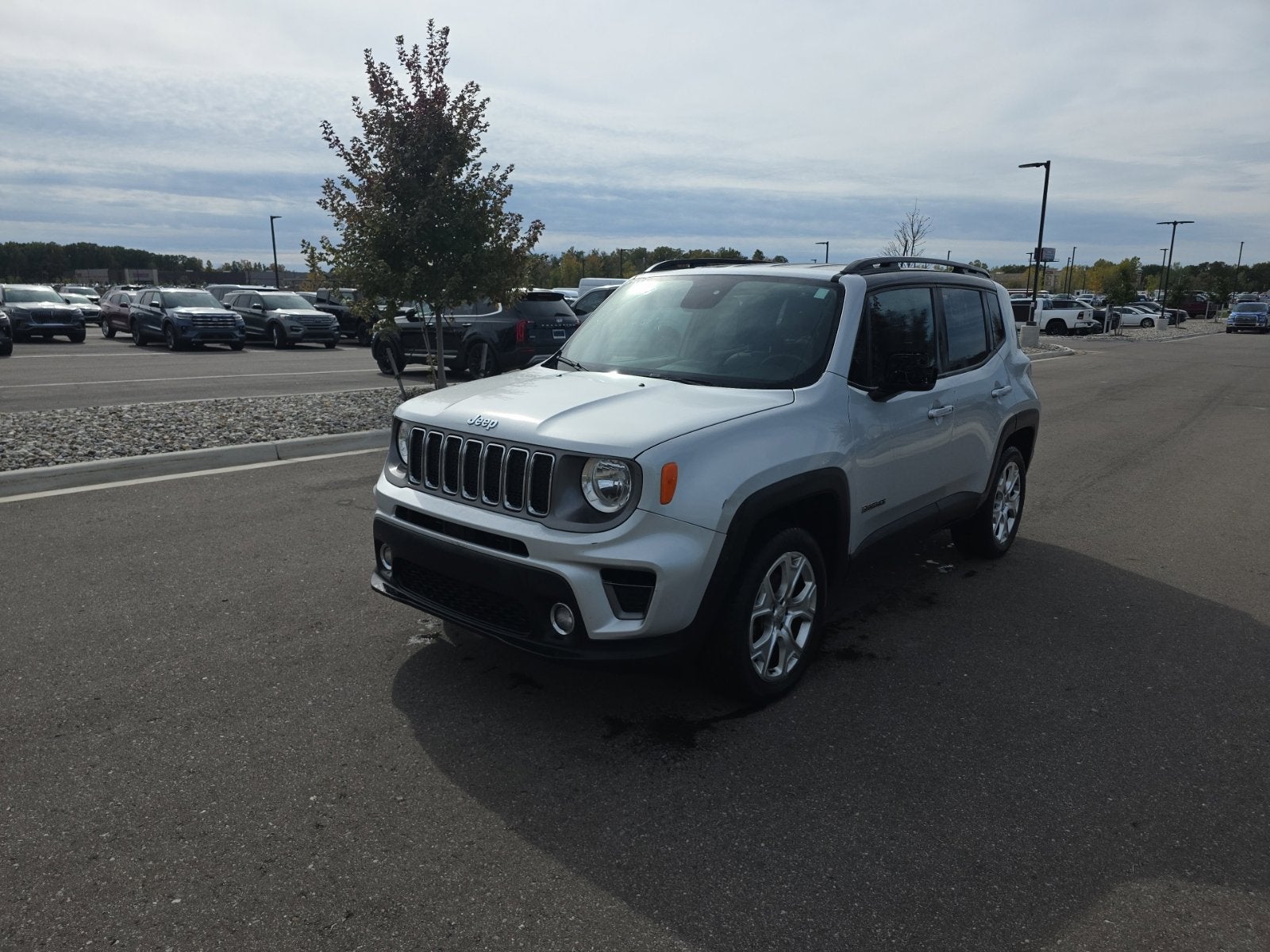 2020 Jeep Renegade Limited 4X4