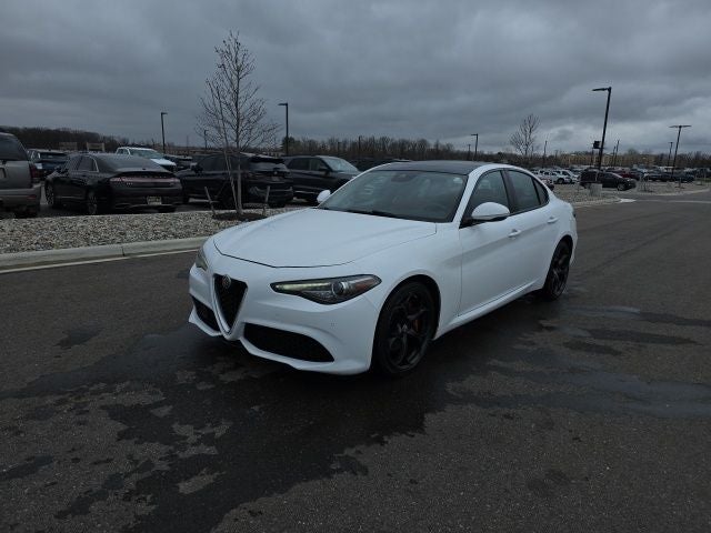 2018 Alfa Romeo Giulia Ti Sport