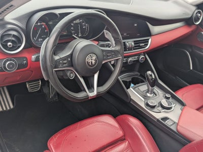 2018 Alfa Romeo Giulia Ti Sport