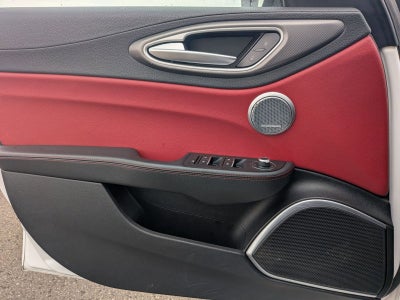2018 Alfa Romeo Giulia Ti Sport
