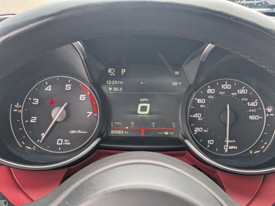 2018 Alfa Romeo Giulia Ti Sport