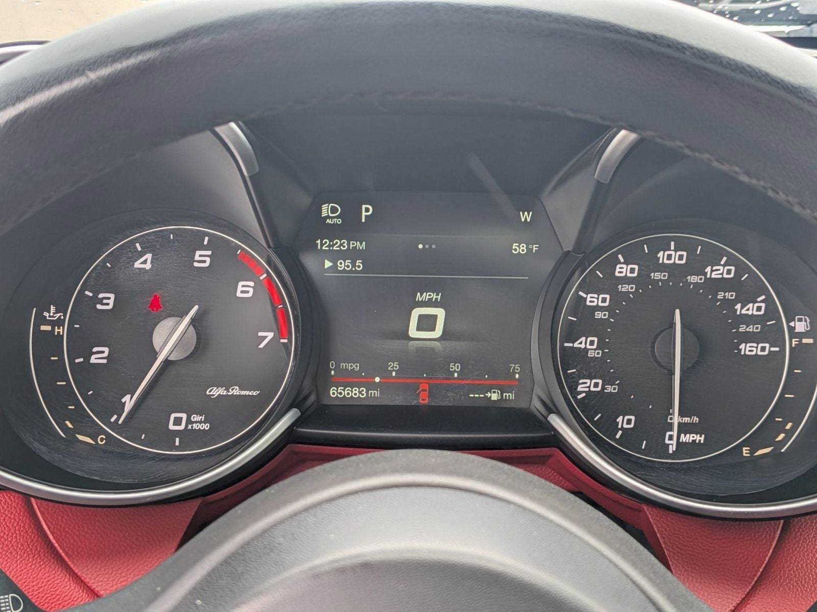 2018 Alfa Romeo Giulia Ti Sport