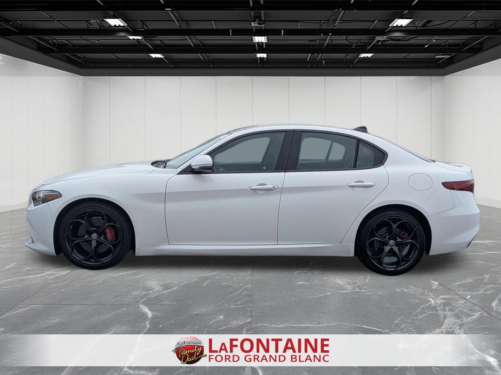 2018 Alfa Romeo Giulia Ti Sport