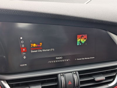 2018 Alfa Romeo Giulia Ti Sport