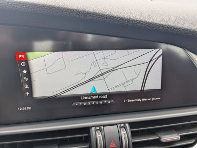 2018 Alfa Romeo Giulia Ti Sport