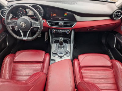 2018 Alfa Romeo Giulia Ti Sport