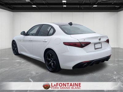 2018 Alfa Romeo Giulia Ti Sport
