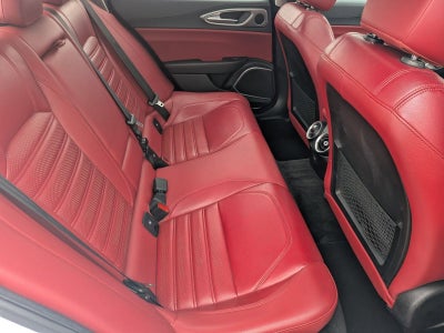 2018 Alfa Romeo Giulia Ti Sport