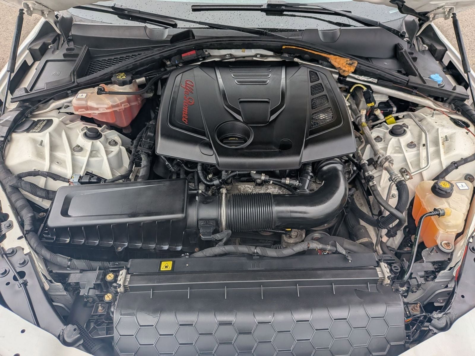 2018 Alfa Romeo Giulia Ti Sport