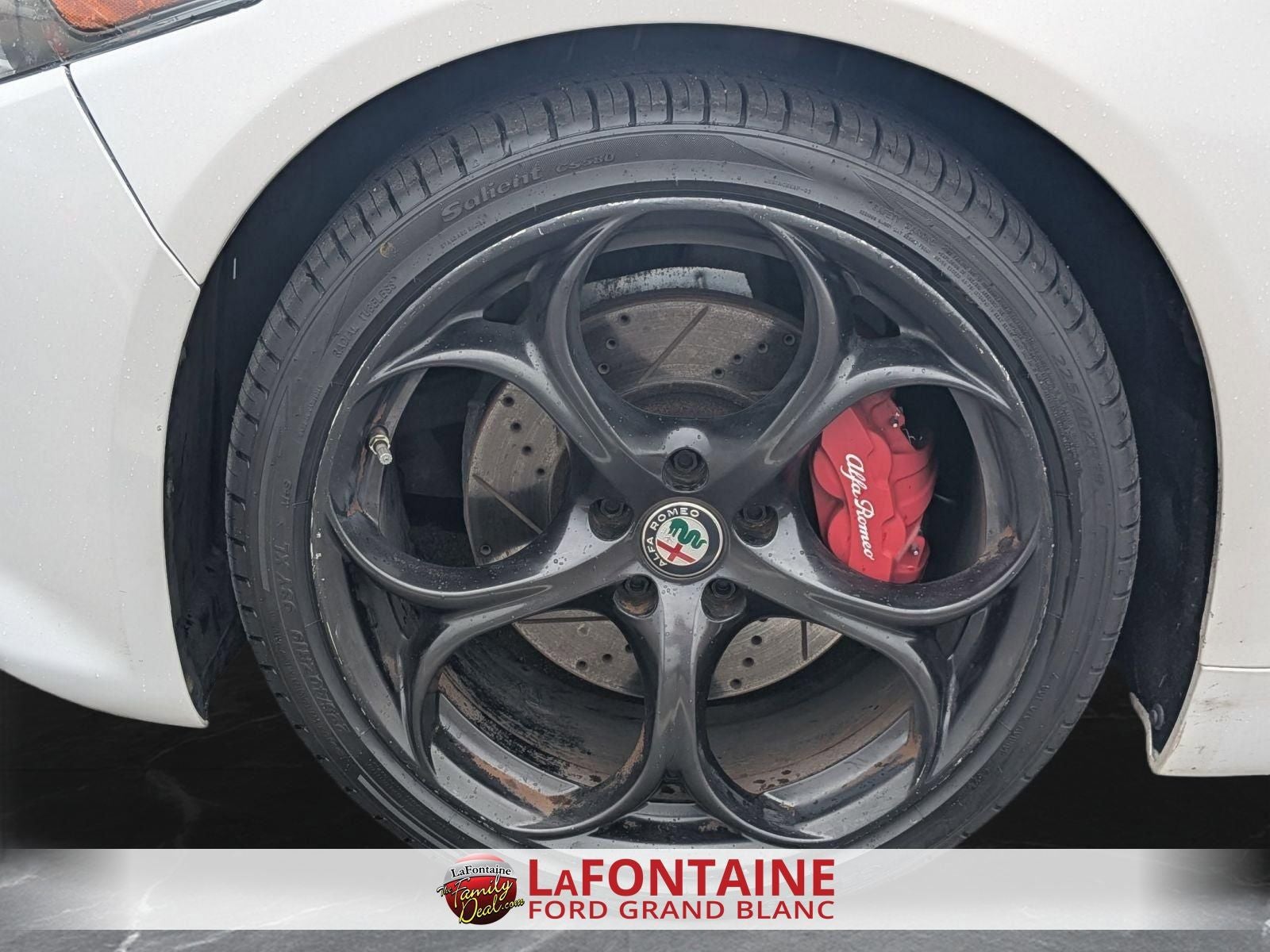 2018 Alfa Romeo Giulia Ti Sport