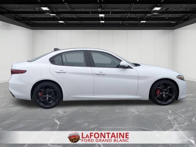 2018 Alfa Romeo Giulia Ti Sport