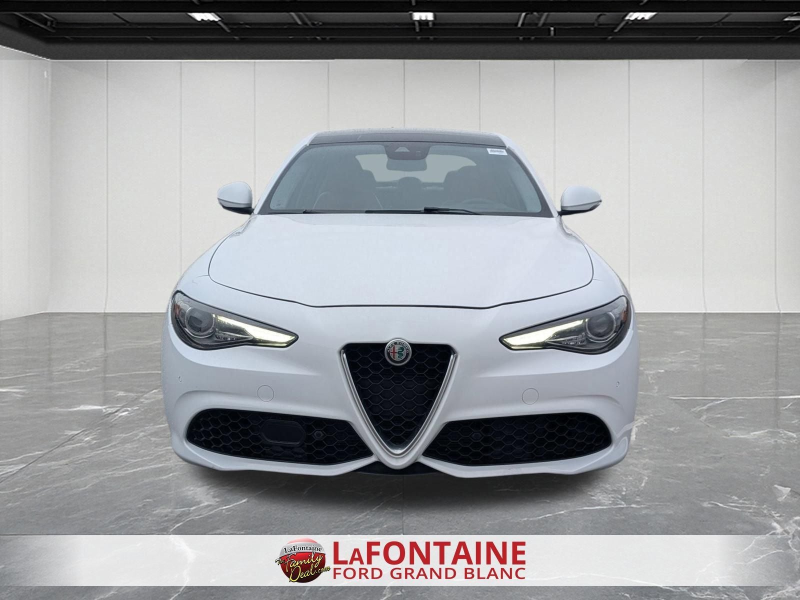 2018 Alfa Romeo Giulia Ti Sport