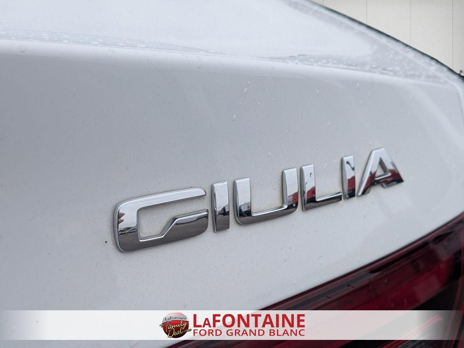 2018 Alfa Romeo Giulia Ti Sport
