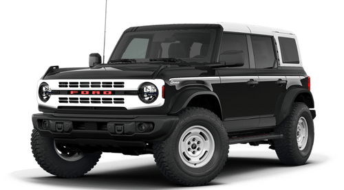 2026 Ford Bronco Heritage Edition