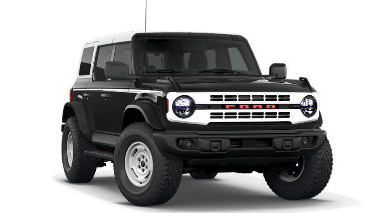 2026 Ford Bronco Heritage Edition
