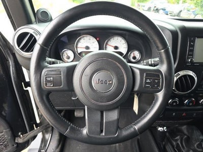 2014 Jeep Wrangler Unlimited Altitude 4X4