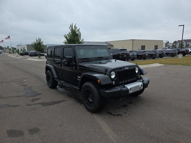 2014 Jeep Wrangler Unlimited Altitude 4X4