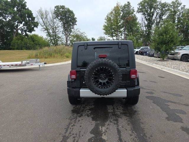 2014 Jeep Wrangler Unlimited Altitude 4X4