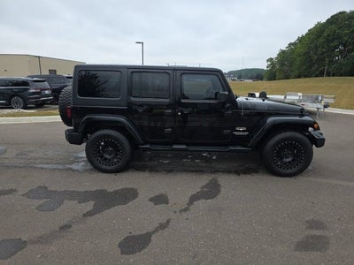 2014 Jeep Wrangler Unlimited Altitude 4X4