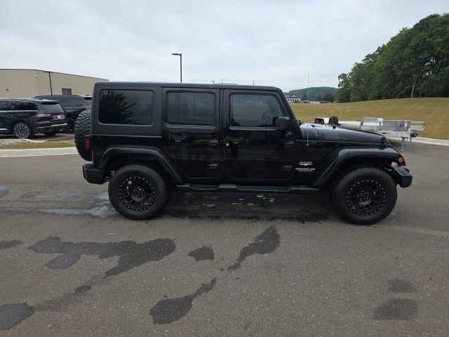 2014 Jeep Wrangler Unlimited Altitude 4X4