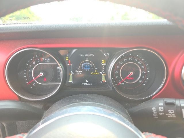 2022 Jeep Wrangler Rubicon