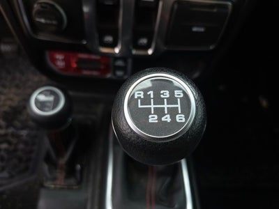2022 Jeep Wrangler Rubicon