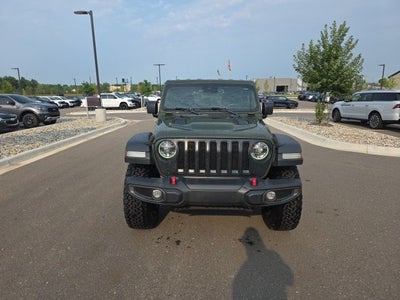 2022 Jeep Wrangler Rubicon