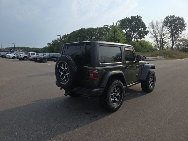 2022 Jeep Wrangler Rubicon