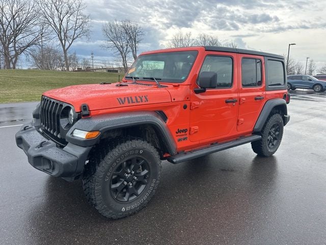 2020 Jeep Wrangler Unlimited Willys 4WD!