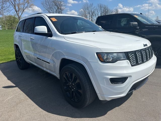 2021 Jeep Grand Cherokee Altitude 4WD!