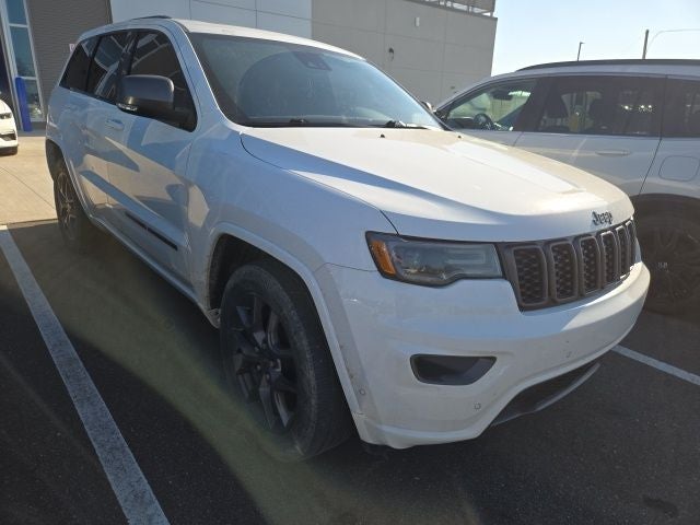 2021 Jeep Grand Cherokee 80th Anniversary Edition 4WD!