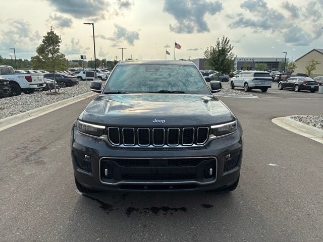 2021 Jeep Grand Cherokee L Overland