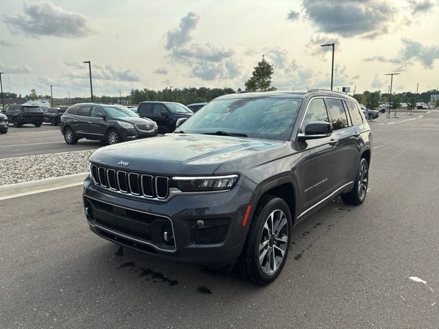 2021 Jeep Grand Cherokee L Overland