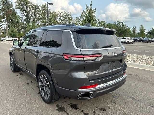 2021 Jeep Grand Cherokee L Overland