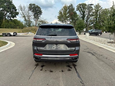 2021 Jeep Grand Cherokee L Overland
