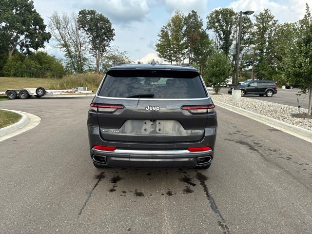 2021 Jeep Grand Cherokee L Overland