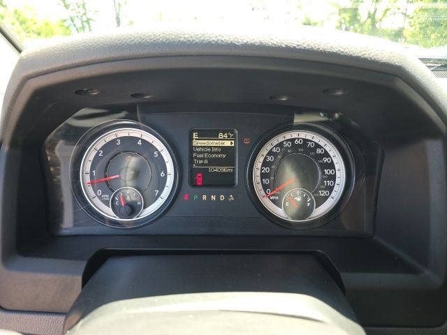 2016 RAM 1500 4X4