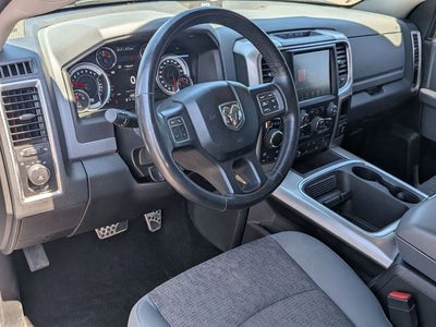 2016 RAM 1500 Big Horn Crew Cab 4X4