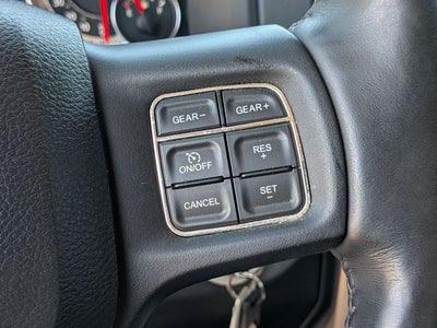 2016 RAM 1500 Big Horn Crew Cab 4X4