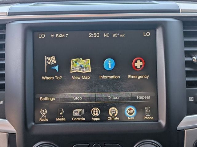 2016 RAM 1500 Big Horn Crew Cab 4X4
