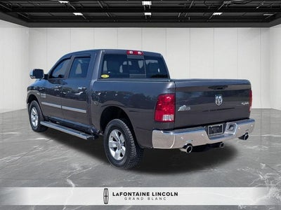 2016 RAM 1500 Big Horn Crew Cab 4X4