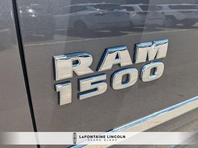 2016 RAM 1500 Big Horn Crew Cab 4X4