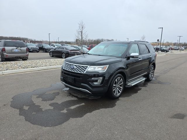 2016 Ford Explorer Platinum