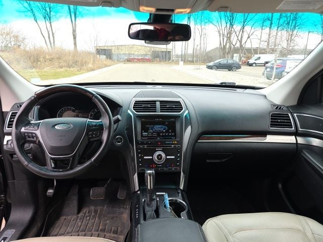 2016 Ford Explorer Platinum