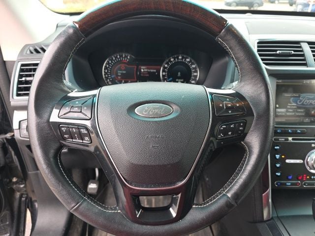 2016 Ford Explorer Platinum